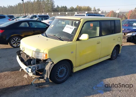2006 Scion Xb from USA, damaged, VIN JTLKT324464121573